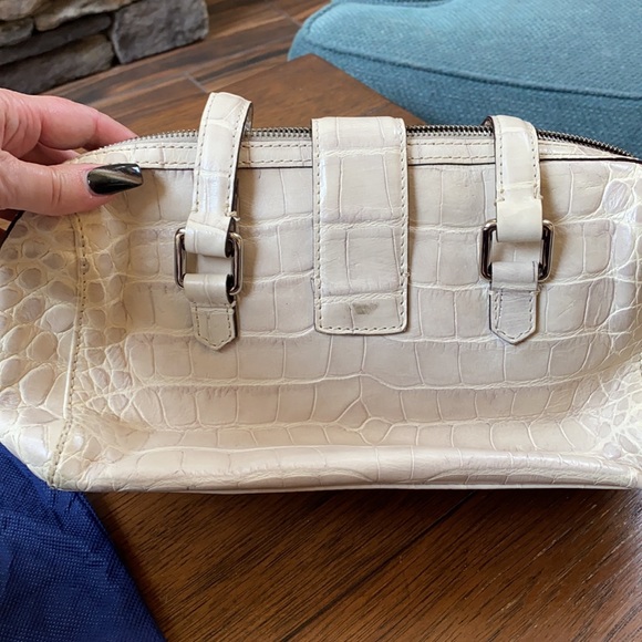 Authentic Dooney & Burke purse and matching wallet - Picture 14 of 15